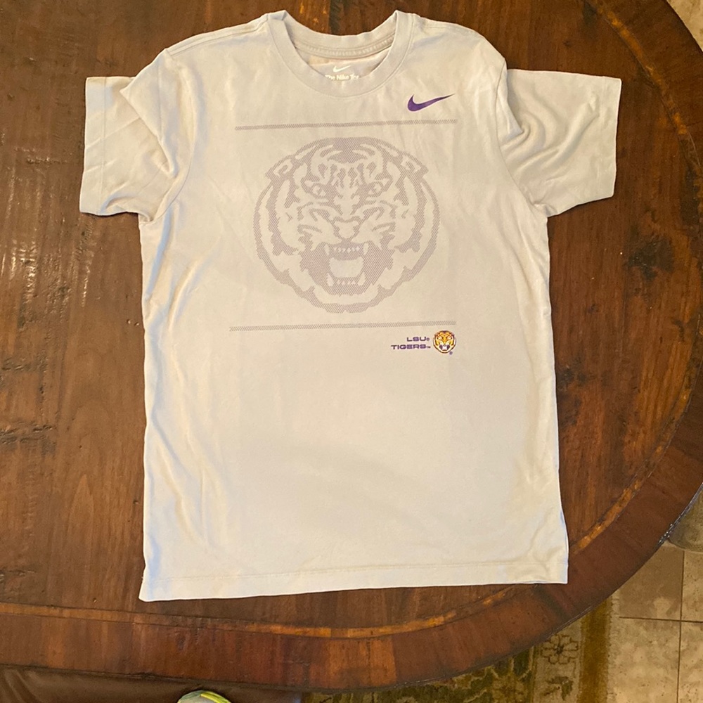 Nike LSU dry fit shirt